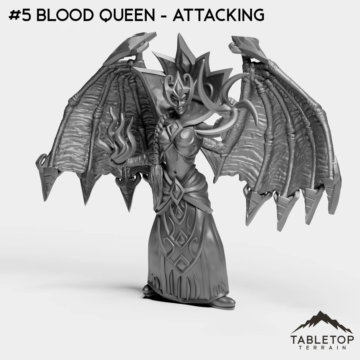 #5 Blood Queen - Attacking