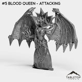 #5 Blood Queen - Attacking