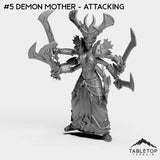 #5 Demon Mother - Attacking