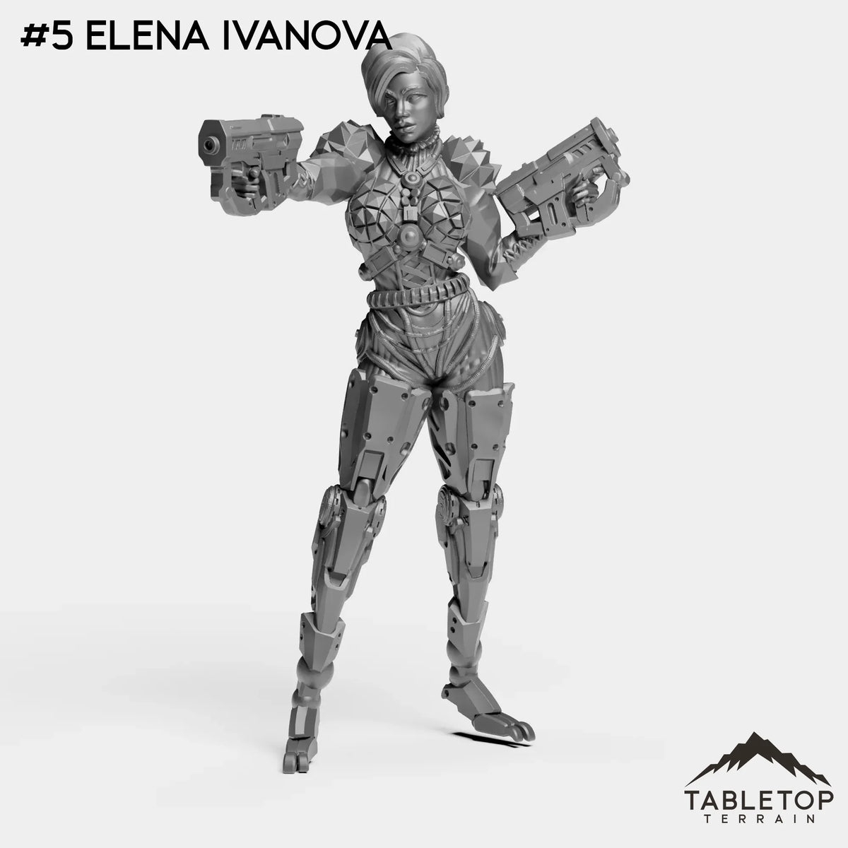 #5 Elena Ivanova