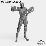 #5 Elena Ivanova