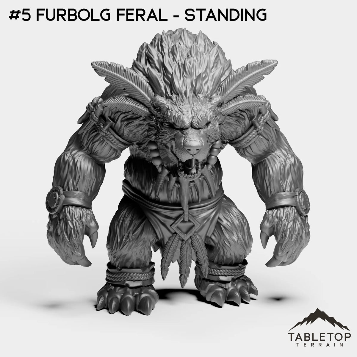 #5 Furbolg Feral - Standing