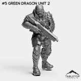 #5 Green Dragon Unit 2