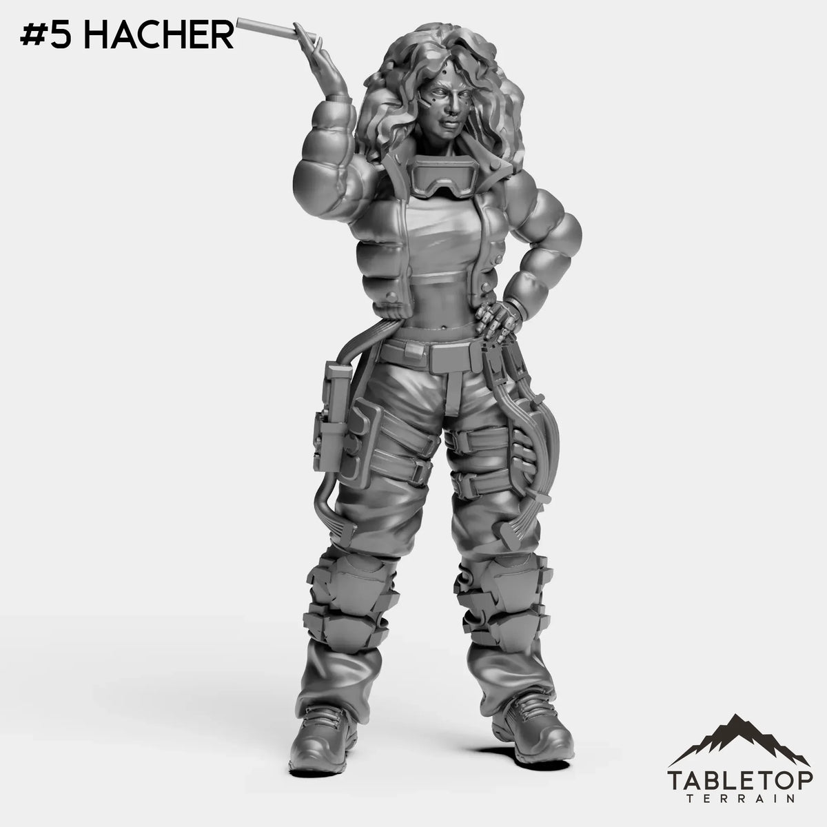 #5 Hacher