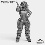 #5 Hacher