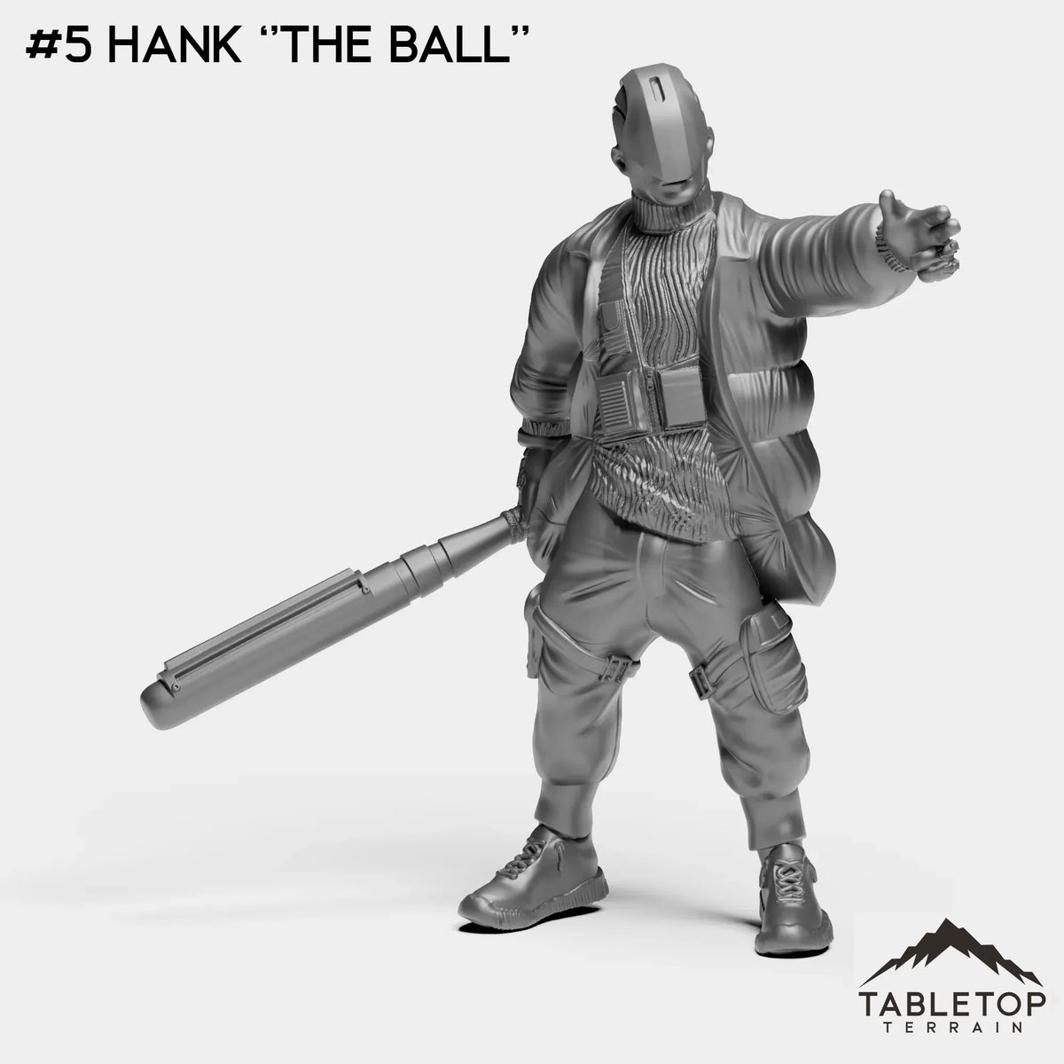 #5 Hank ''The Ball''