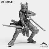 #5 Harue