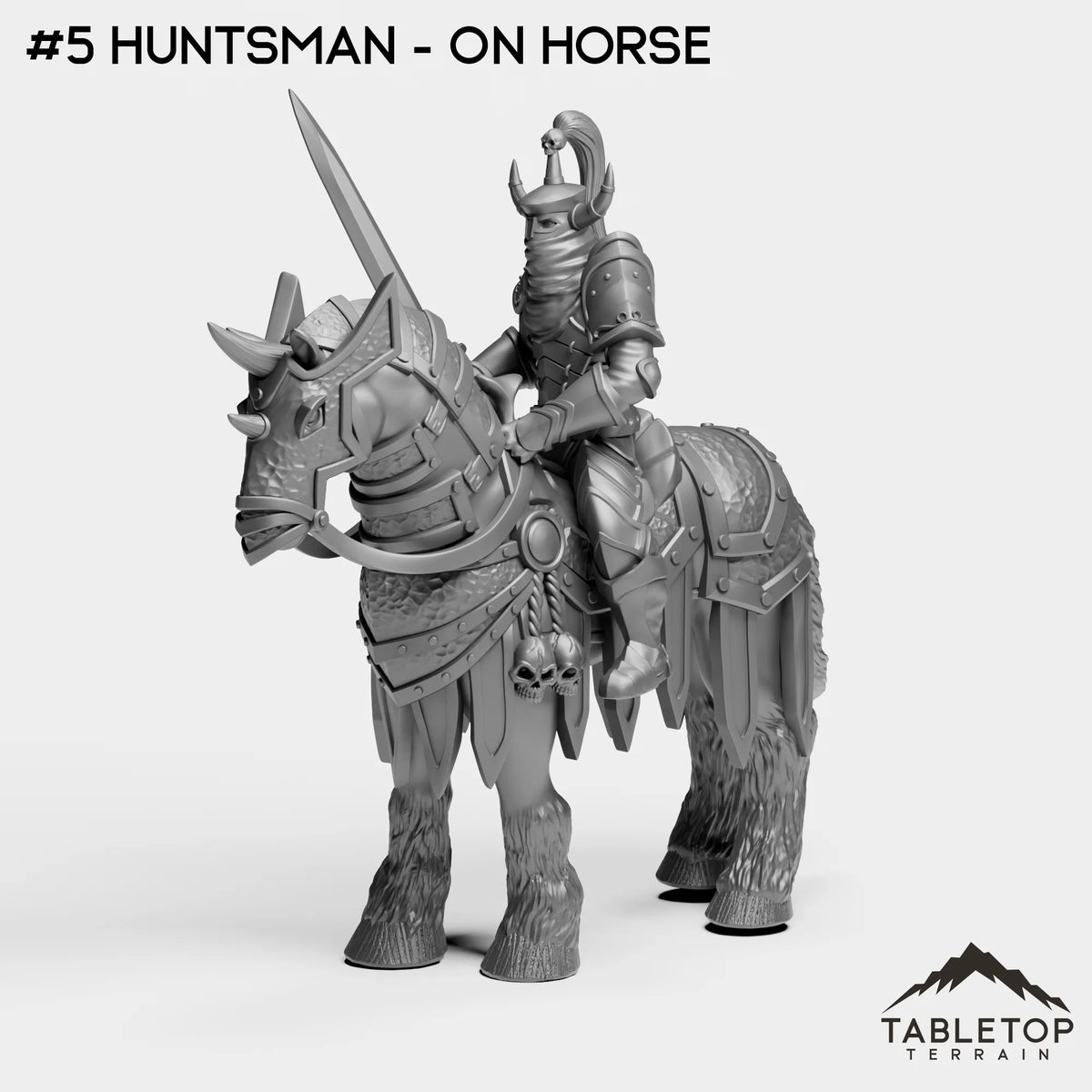 #5 Huntsman - On Horse