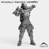 #5 Kamilla ''DubWitch'' Wright 2