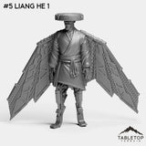 #5 Liang He 1