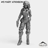 #5 Mary Atkinson 1