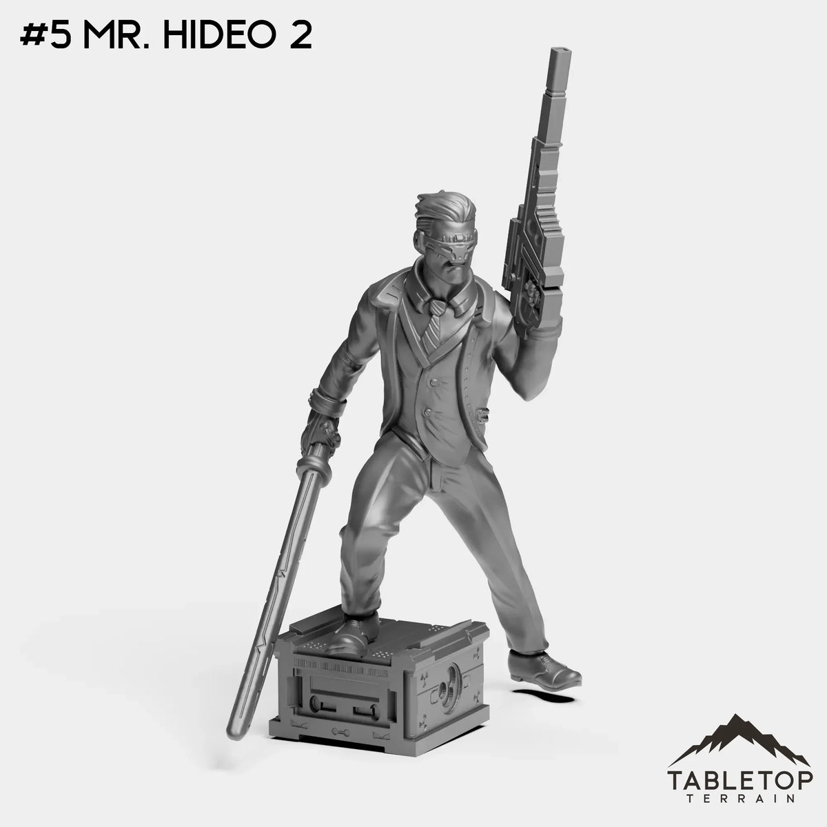#5 Mr. Hideo 2