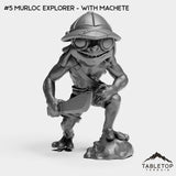 #5 Murloc Explorer - With Machete