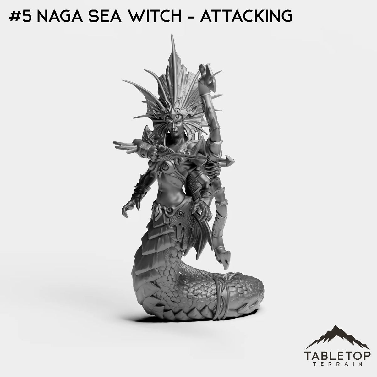 #5 Naga Sea Witch - Attacking