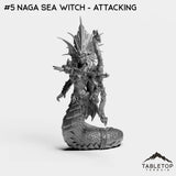 #5 Naga Sea Witch - Attacking