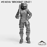 #5 Nova “Brickbat” Cruz 1