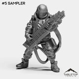 #5 Sampler