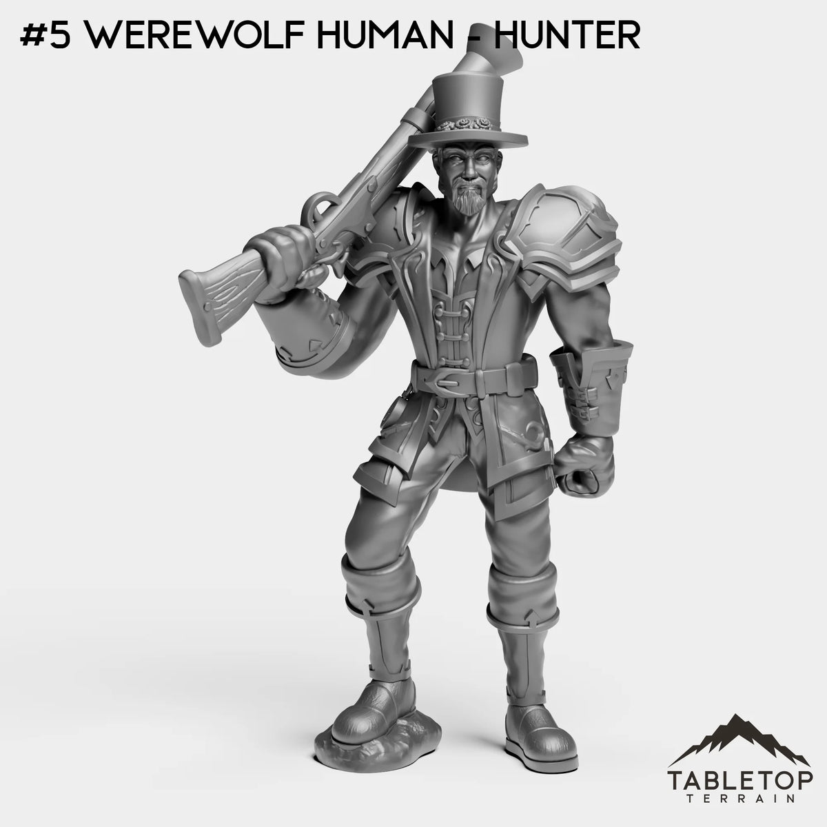 #5 Werewolf Human - Hunter