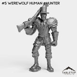 #5 Werewolf Human - Hunter