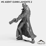 #6 Agent Quinn Lamonte 2