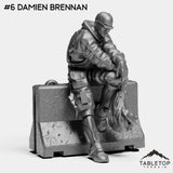 #6 Damien Brennan