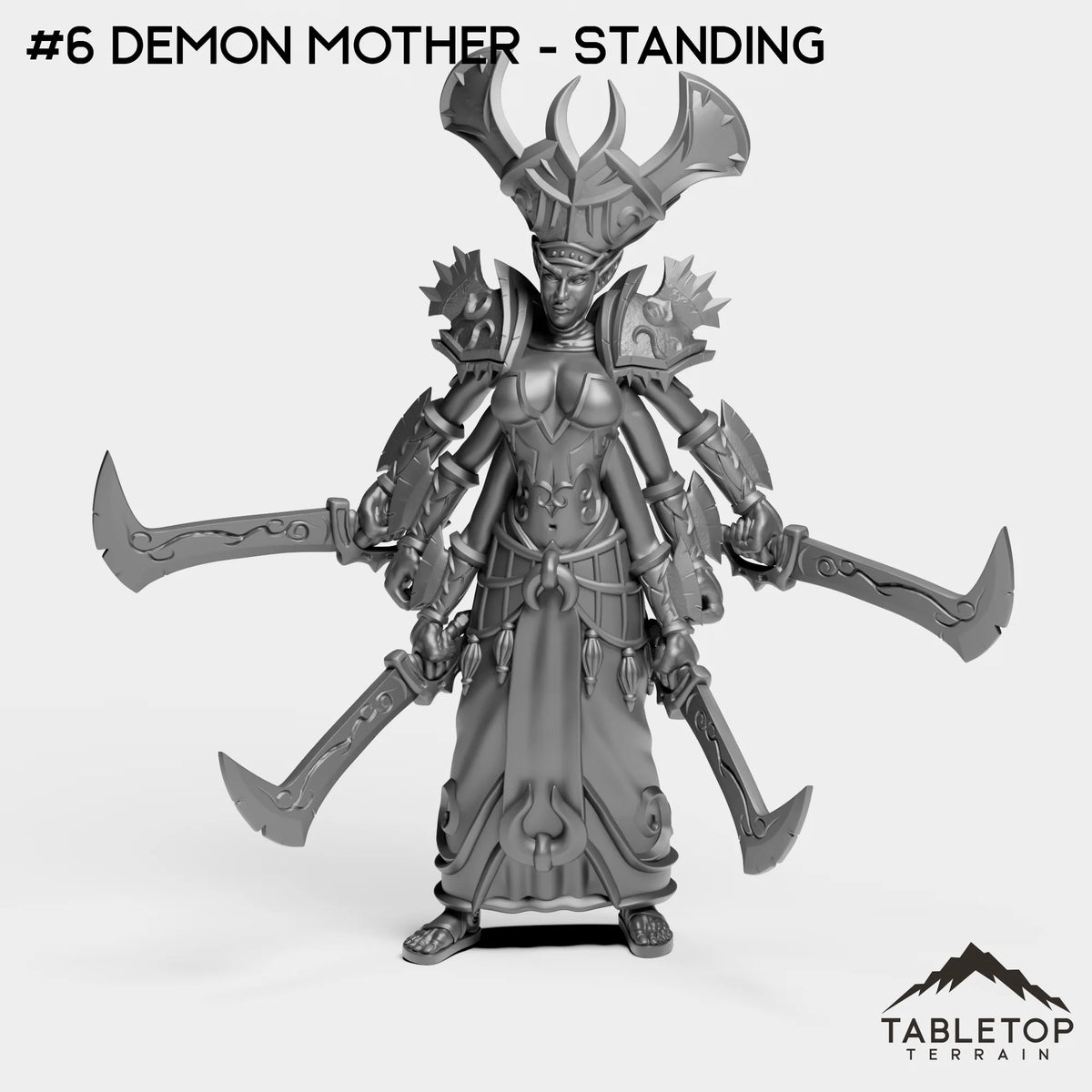 #6 Demon Mother - Standing