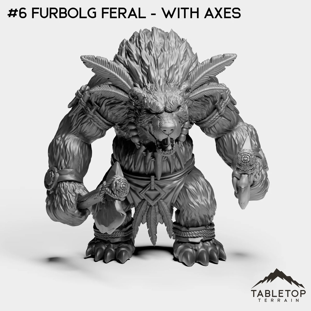 #6 Furbolg Feral - With Axes