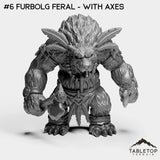 #6 Furbolg Feral - With Axes