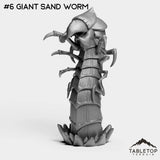 #6 Giant Sand Worm