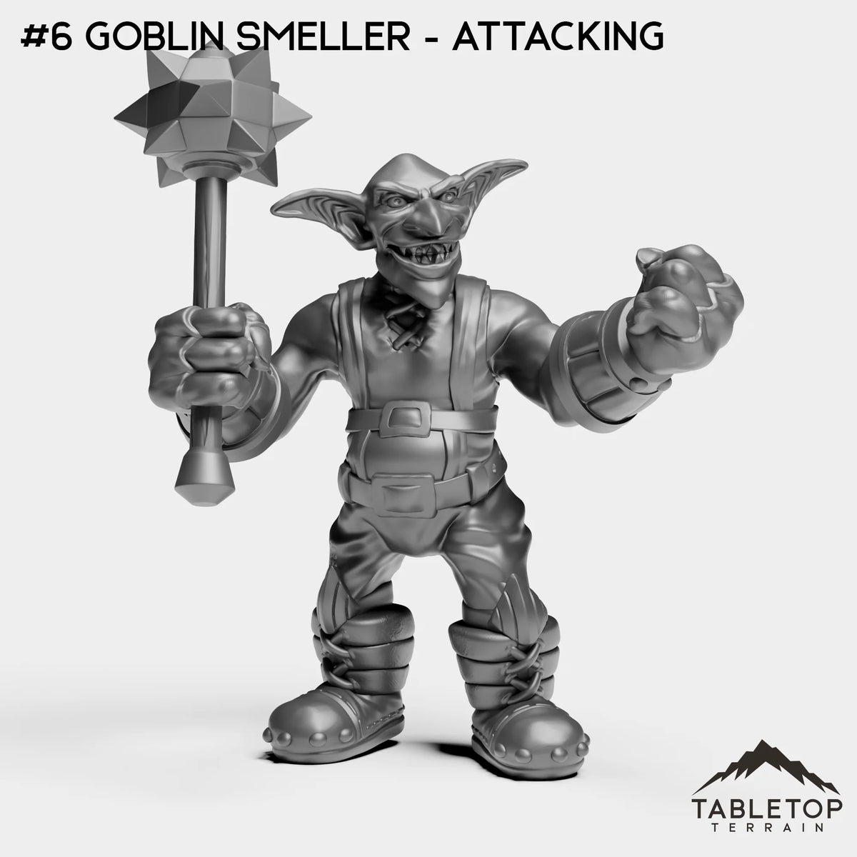 #6 Goblin Smeller - Attacking