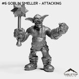 #6 Goblin Smeller - Attacking