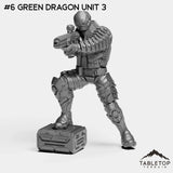#6 Green Dragon Unit 3