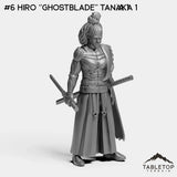 #6 Hiro ''Ghostblade'' Tanaka 1