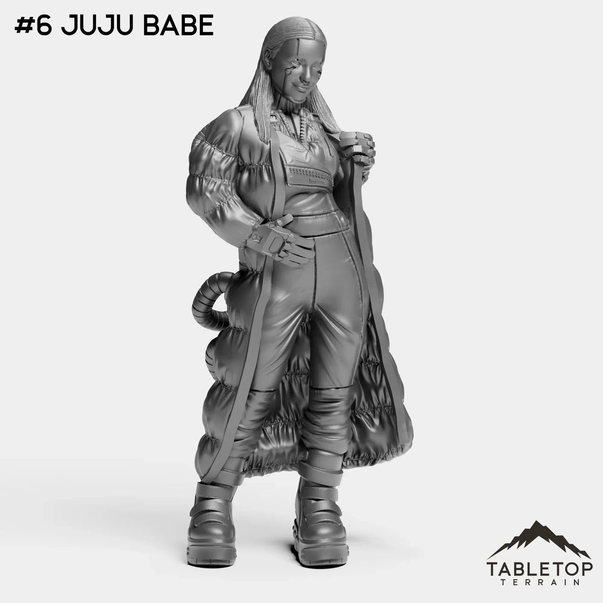 #6 Juju Babe