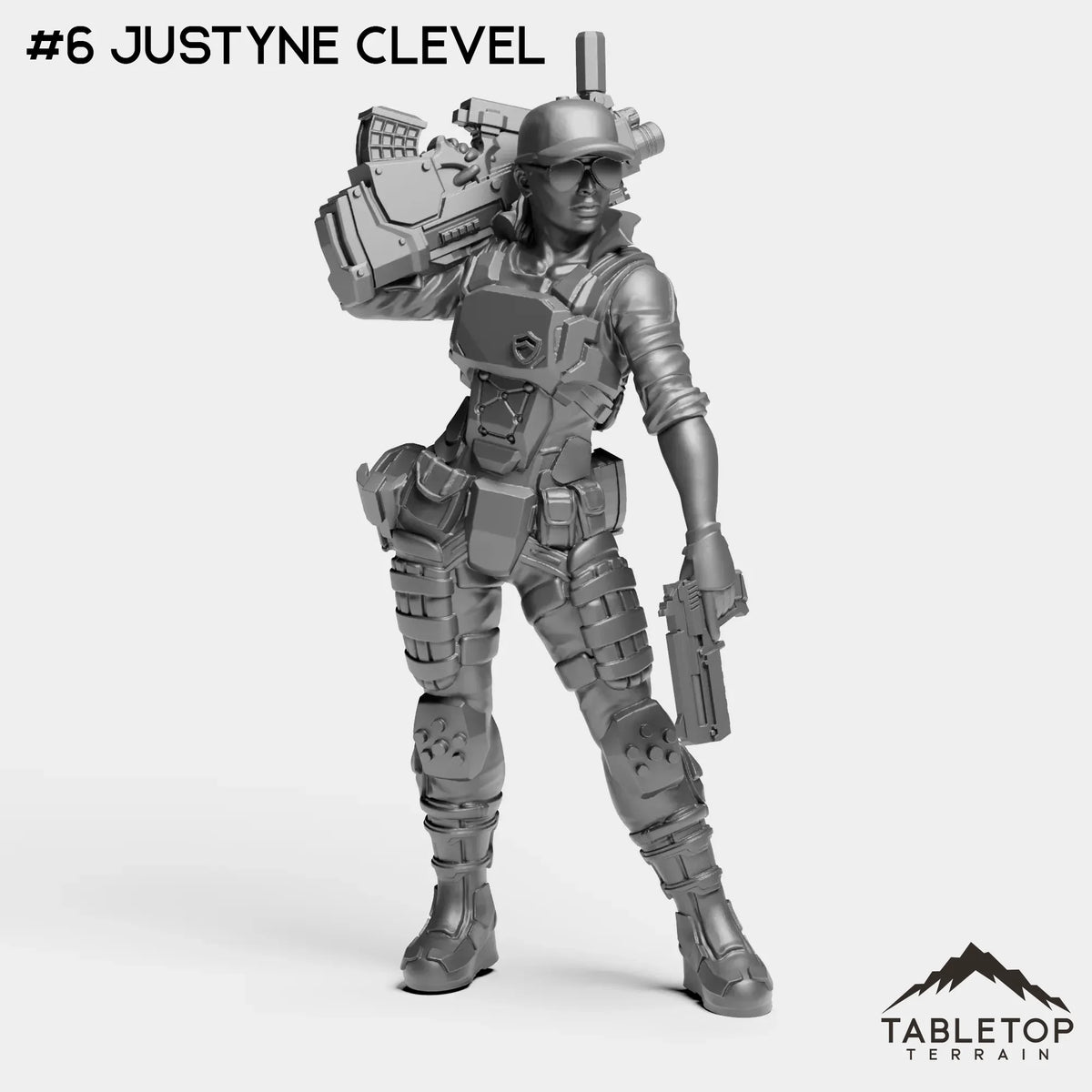 #6 Justyne Clevel