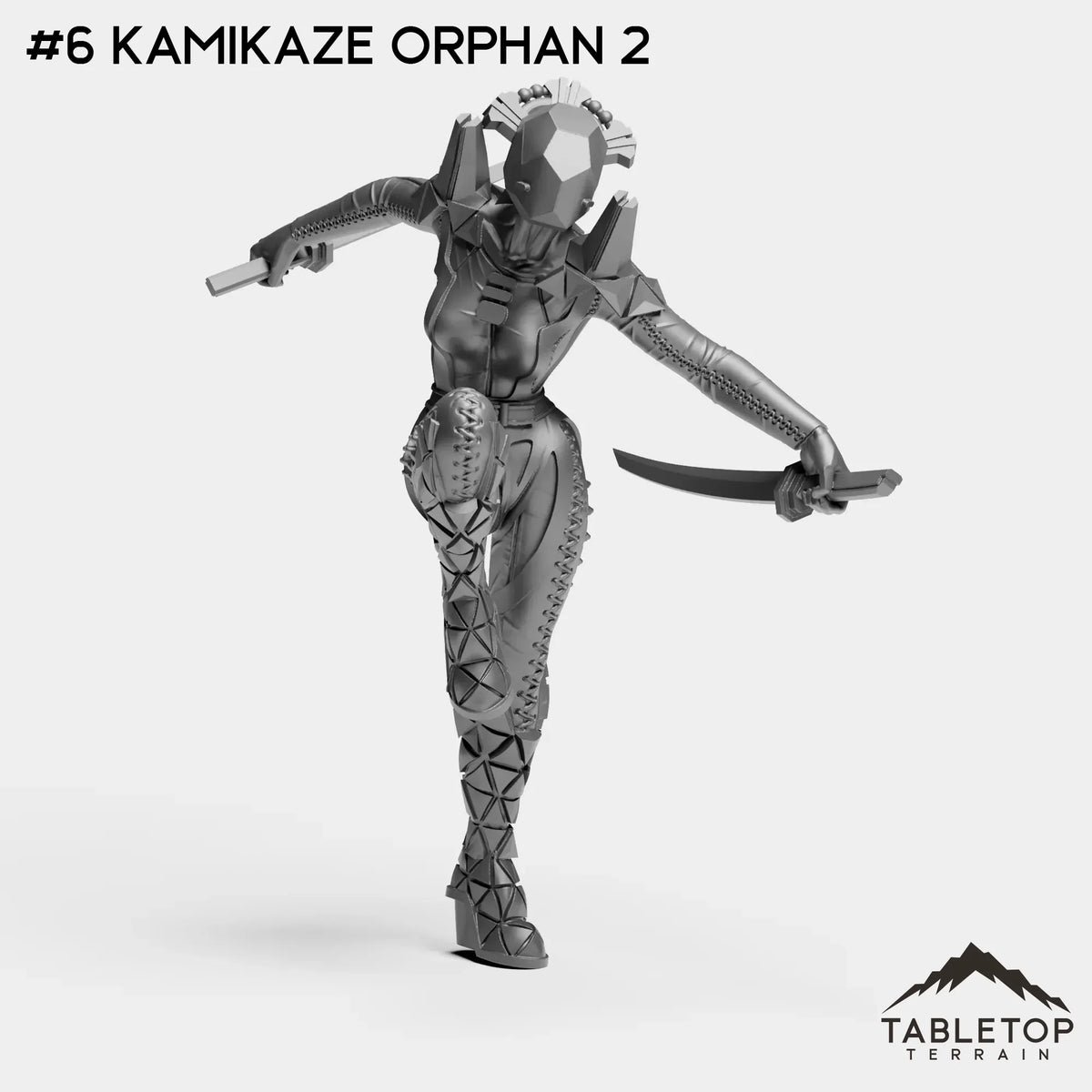 #6 Kamikaze Orphan 2
