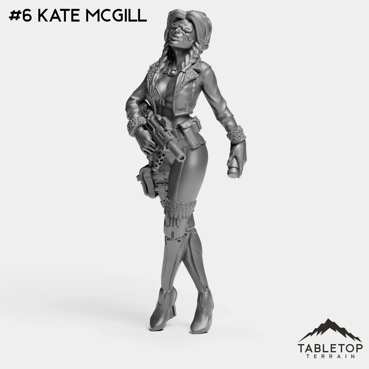 #6 Kate McGill