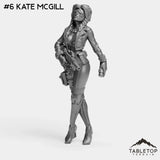 #6 Kate McGill