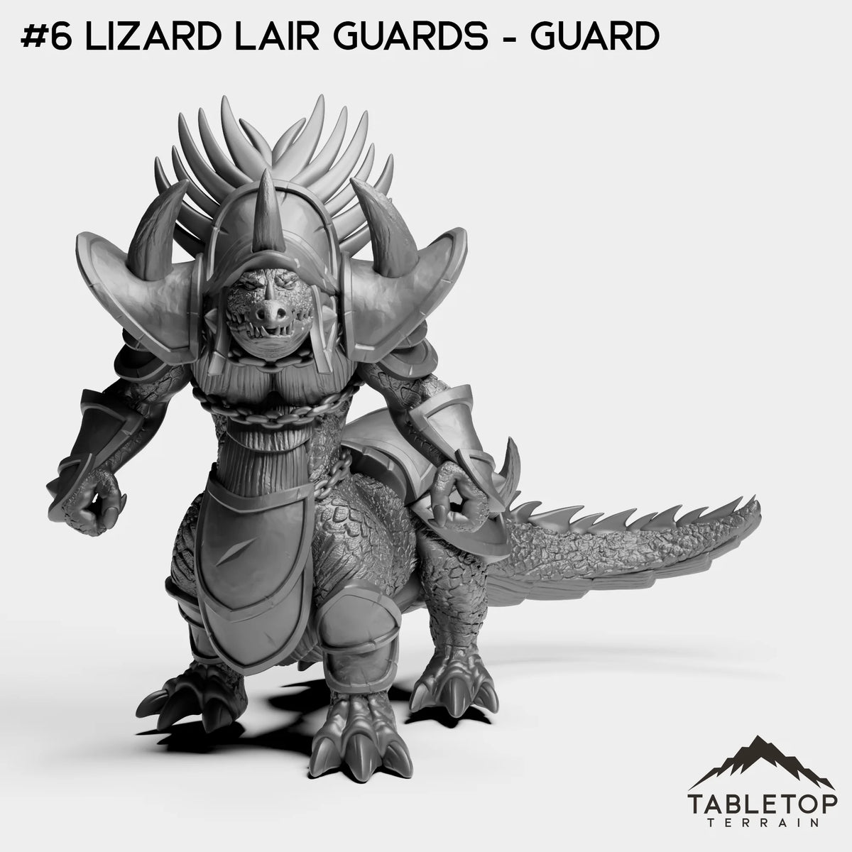 #6 Lizard Lair Guards - Guard
