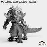 #6 Lizard Lair Guards - Guard