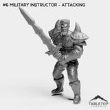 #6 Military Instructor - Attacking