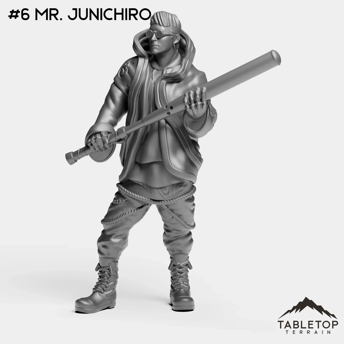 #6 Mr. Junichiro