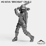 #6 Nova “Brickbat” Cruz 2