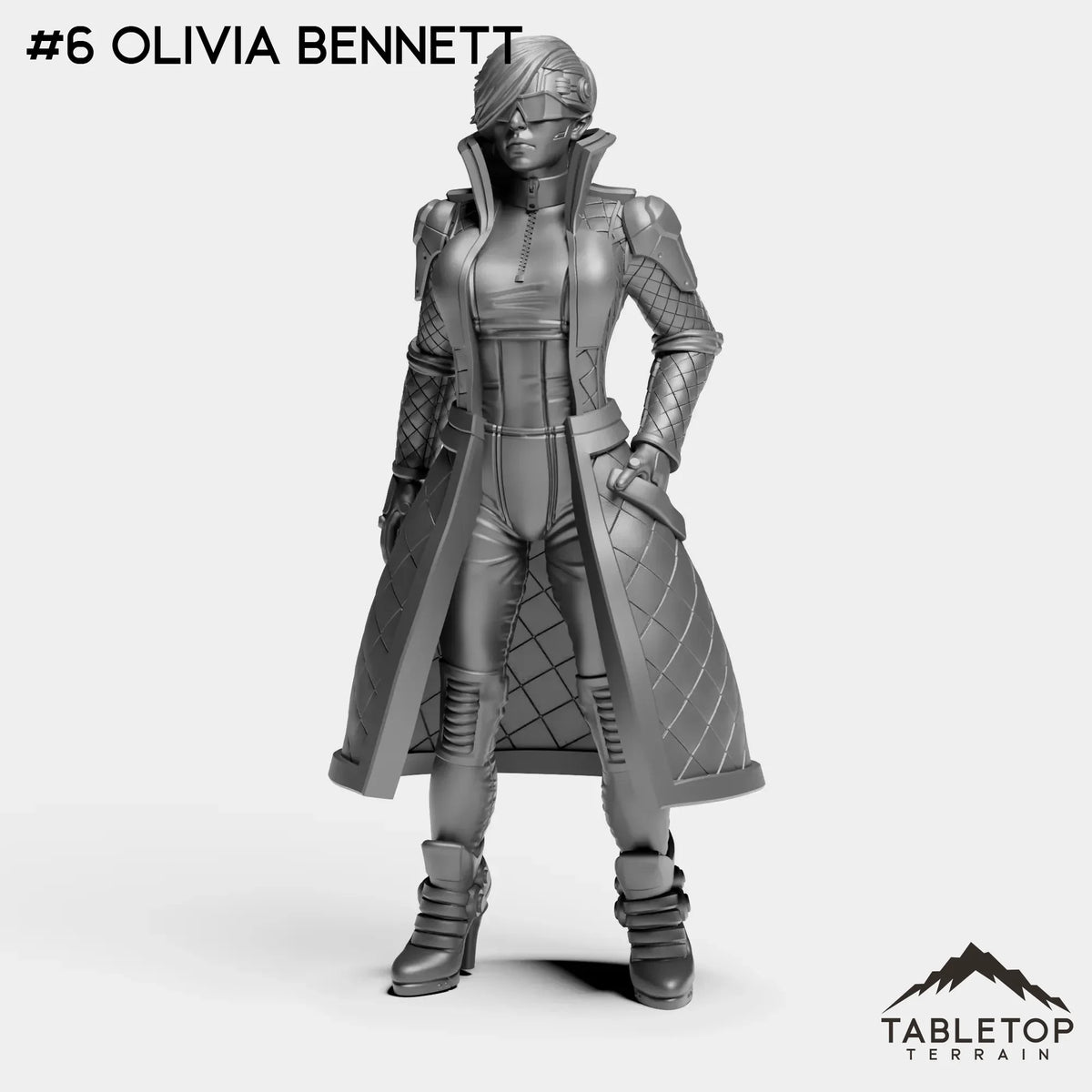 #6 Olivia Bennett