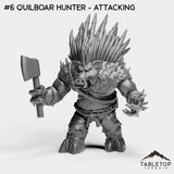 #6 Quilboar Hunter - Attacking