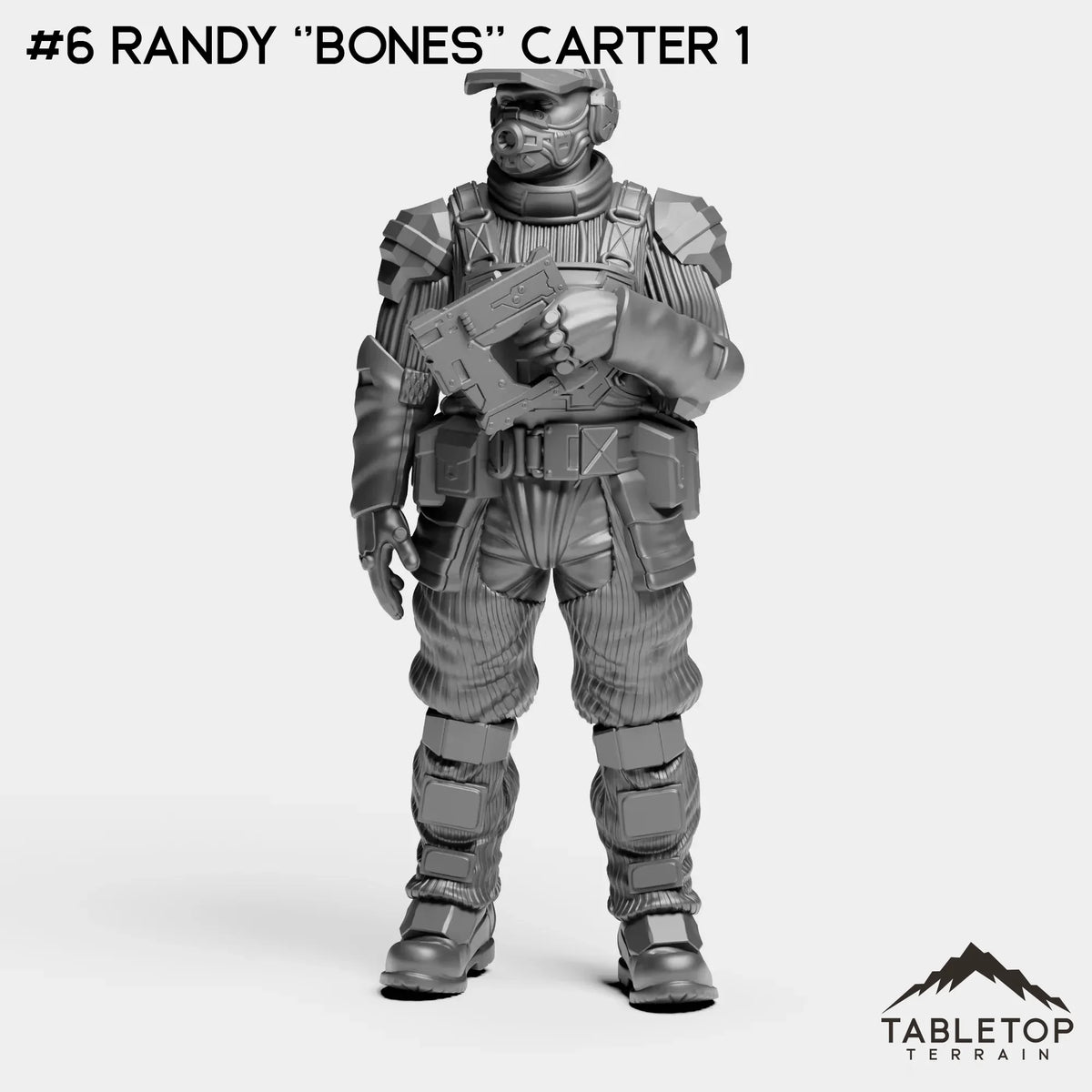 #6 Randy ''Bones'' Carter 1