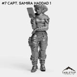 #7 Capt. Samira Haddad 1