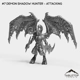 #7 Demon Shadow Hunter - Attacking
