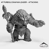 #7 Furbolg Shaman Leader - Attacking