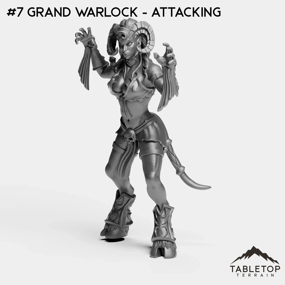 #7 Grand Warlock - Attacking